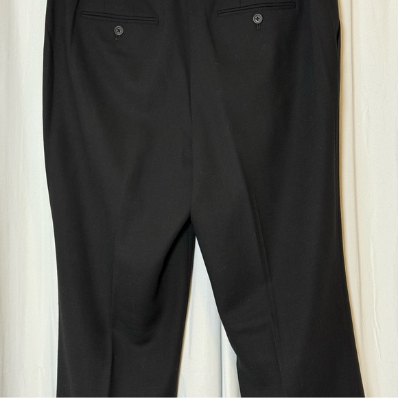J.Crew Black 100% Wool Dress Pants Women’s 12T Favorite Fit Career - Picture 8 of 11